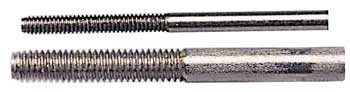 Embout de chape ø 1,5 mm. M2. 10 pièces