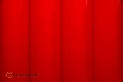 Oratrim rouge fluo. 11,5 cm x 2 m.