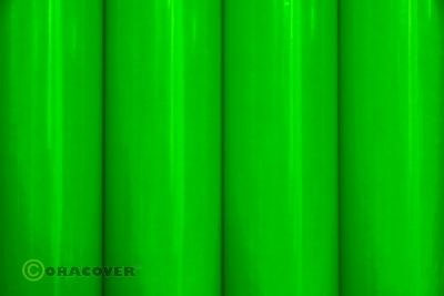 Oratrim vert fluo. 11,5 cm x 2 m.