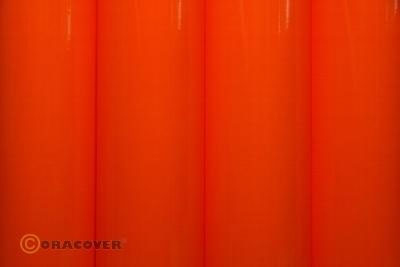 Oratrim orange fluo. 11,5 cm x 2 m.