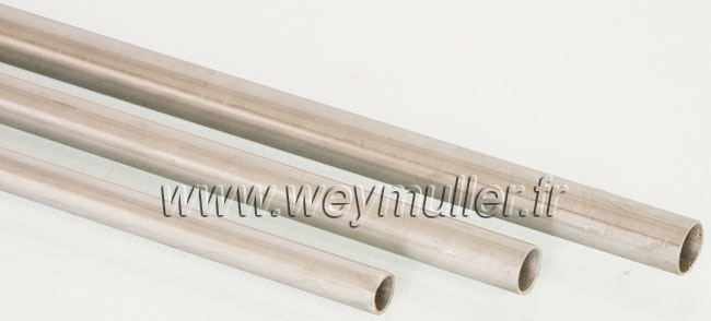Tube alu. ø ext 7 mm x 1m. 1 pièce