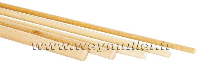 Rondin en balsa ø 6 x 900 mm