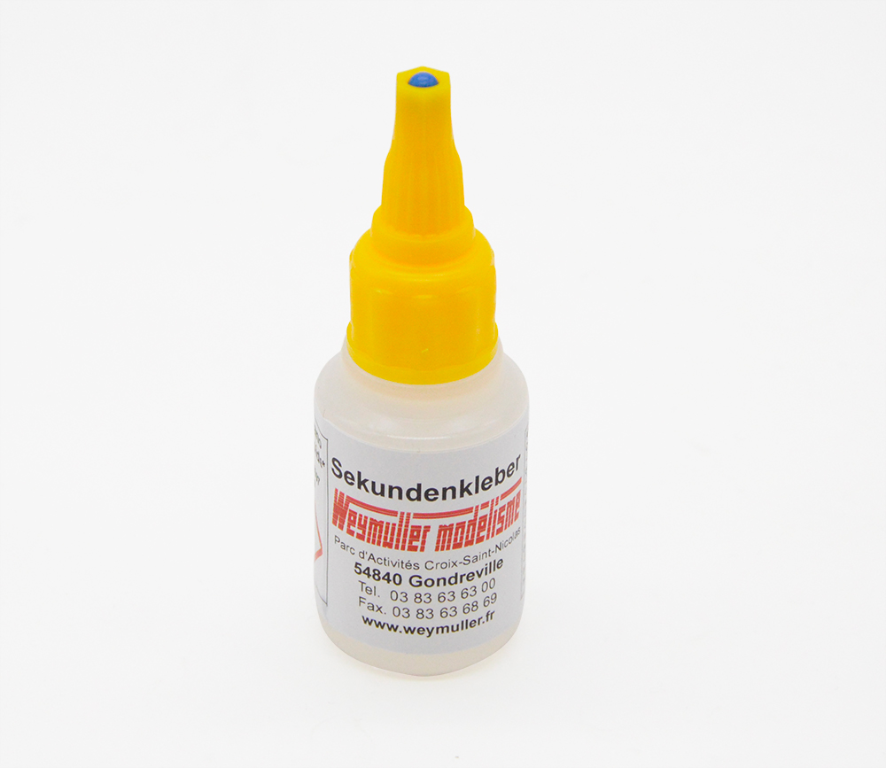 Colle cyano fluide. 20g