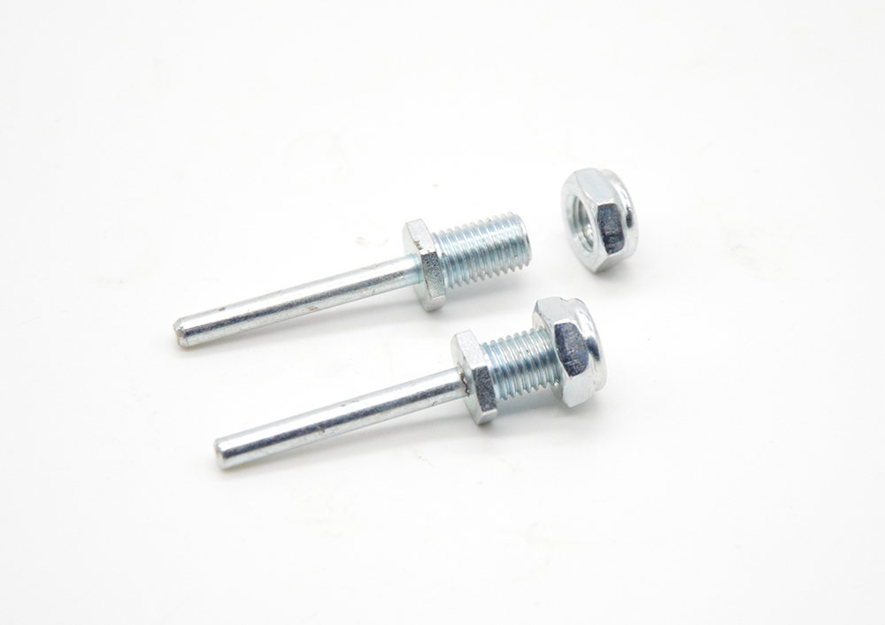 Axes de roue ø 5 x 51 mm. 2 pièces