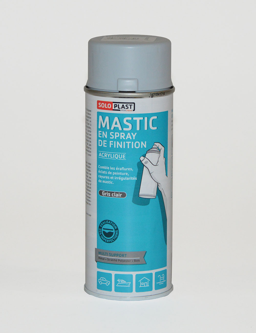 Mastic en aérosol. 400ml