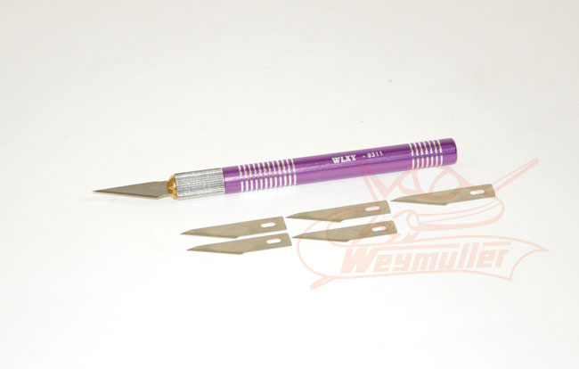 Cutter 11 mm + 5 lames