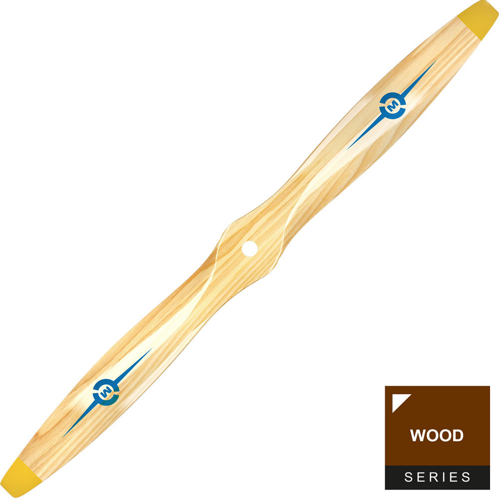Hélice Master en bois 11x7