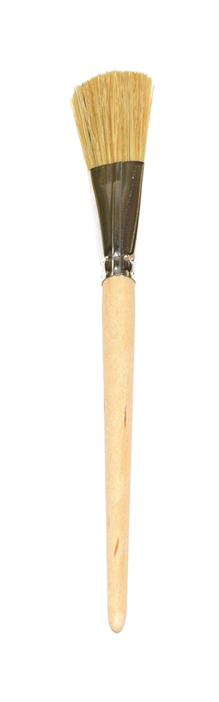 Pinceau brosse taille 4 (hxl) 40x31mm. 1 pièce
