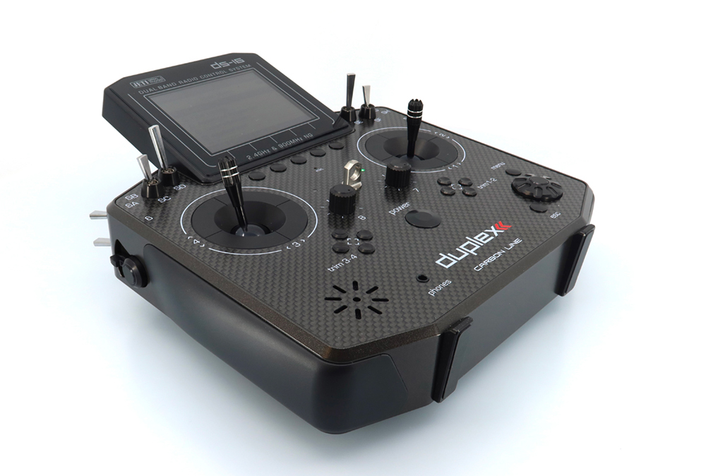 Jeti Duplex - DS-16 II Carbon noir+ R10