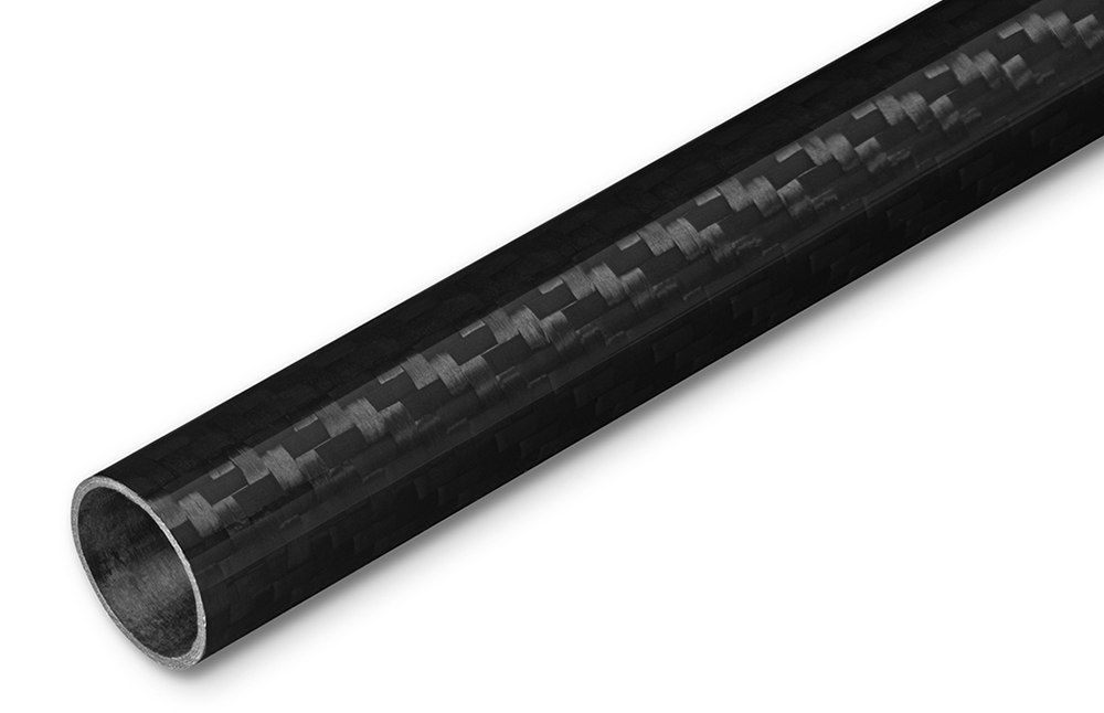 Tube en carbone. ø 22 x 20 mm. Longueur 1m. 1 pièce