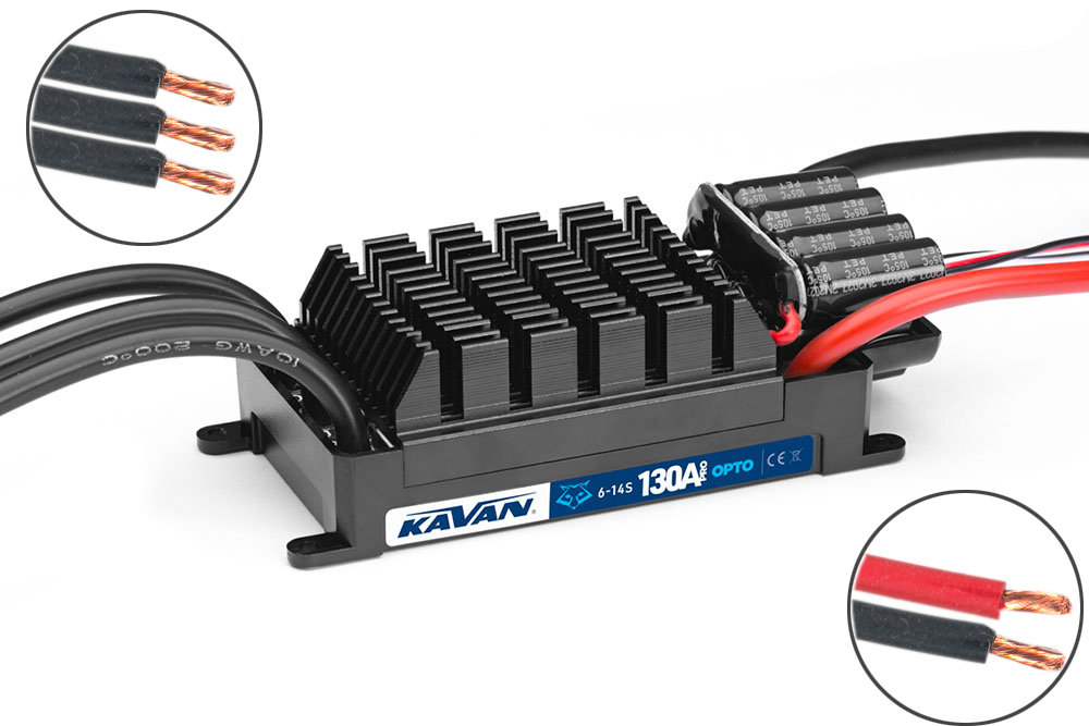 Variateur KAVAN PRO-130HV Opto 130A