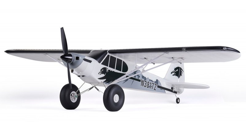 FMS 1300mm PA-18 Super Cub PNP avec le système Reflex V2