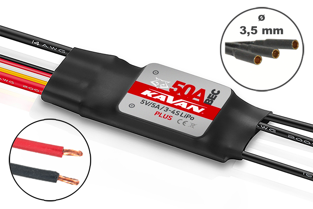 Variateur KAVAN R-50SB Plus SBEC - 50A