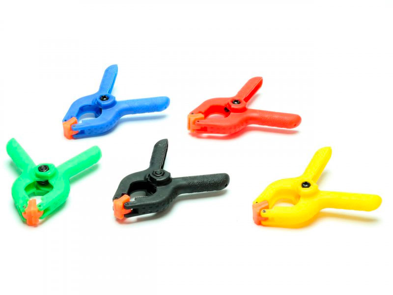 Pince de serrage 28 mm. 10 pièces