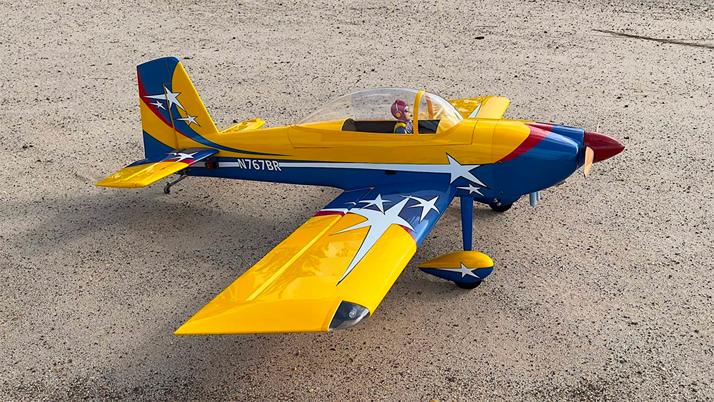 RV-8 35cc ARF 1,92m