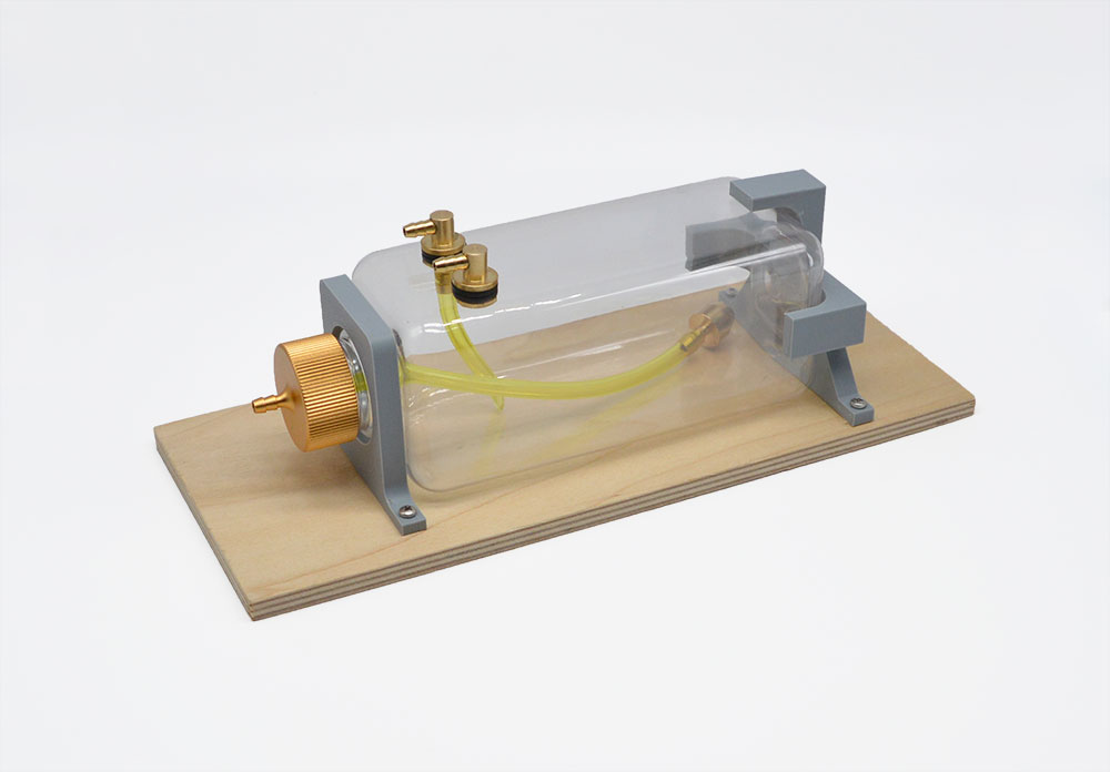 Fixation pour réservoir WM essence 730cc réf.: 0522805