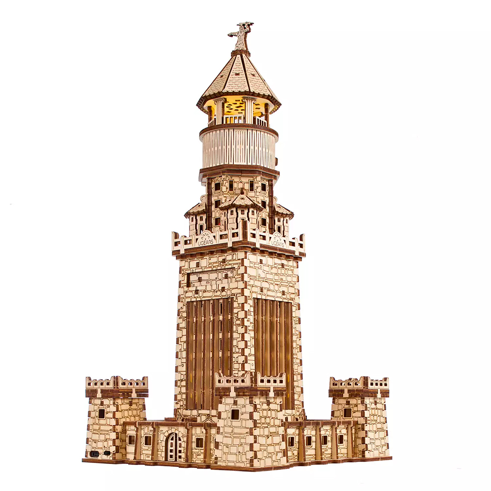 La phare d'Alexandrie