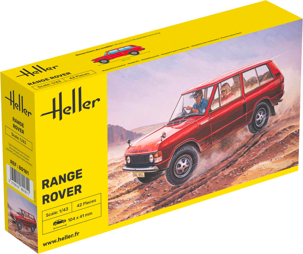 Range Rover 1/43