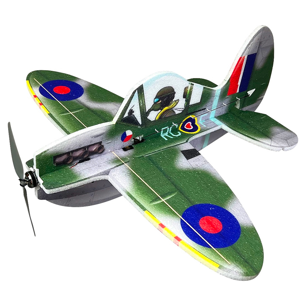 Cartoon Warbirds Spitfire 66cm