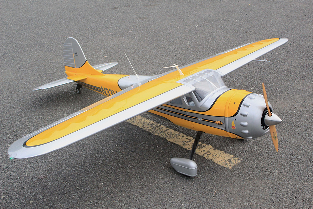 Cessna 195 35~50cc ARF 2,28m