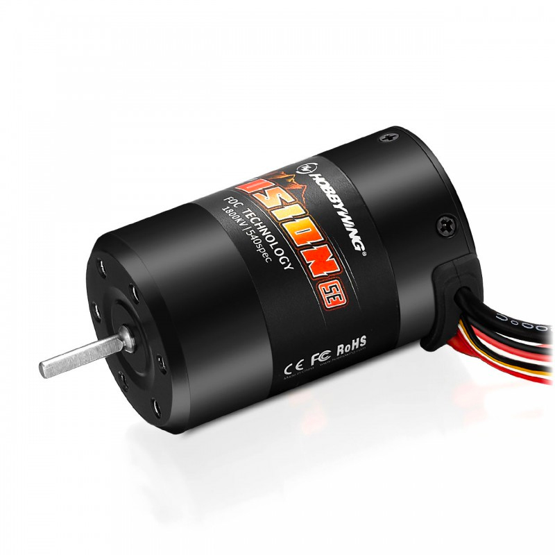Moteur Quicrun Fusion SE for Rock Crawler 1800kV