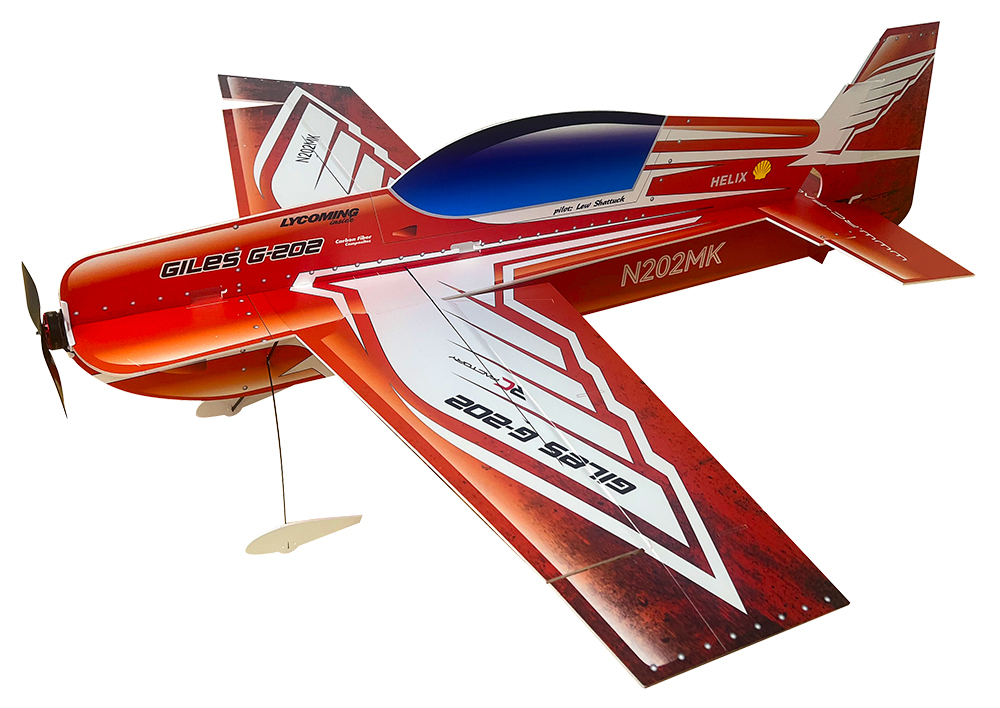 Giles 202 FlexFoam Red 875mm