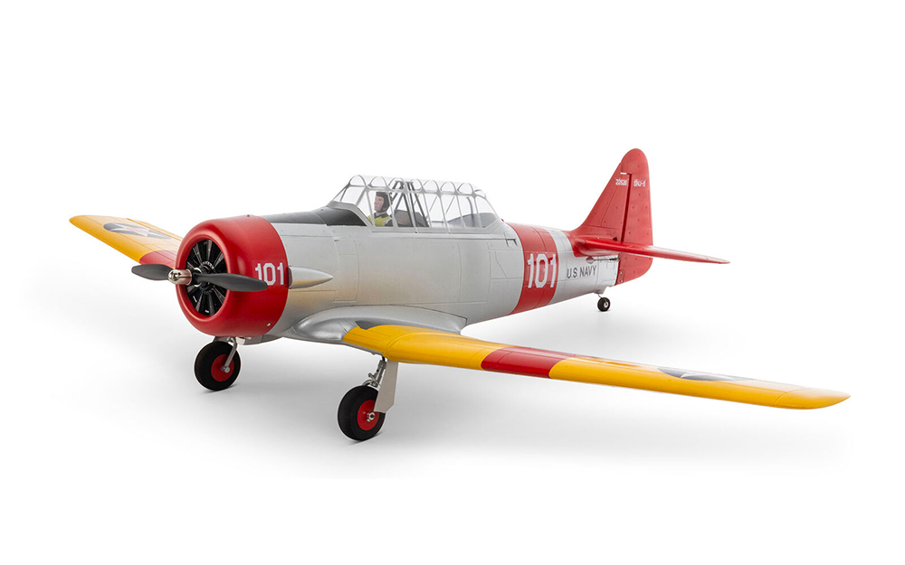 SNJ-5/AT-6 Texan 1.45m BNF Basic avec AS3X+ et SAFE Select