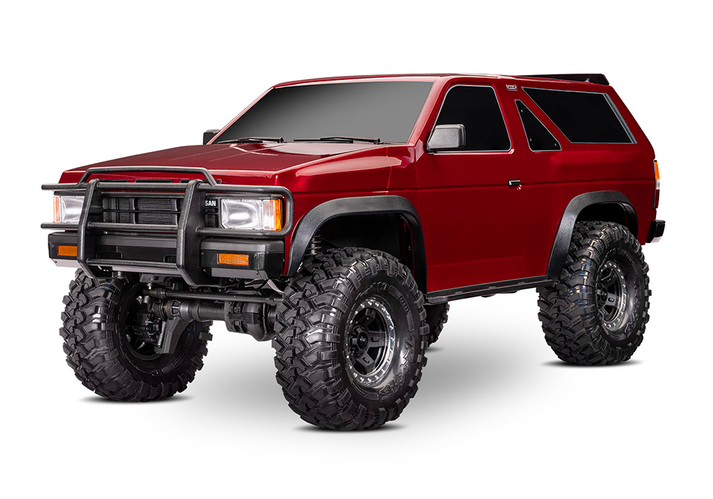 TRX-4 Nissan Pathfinder - rouge