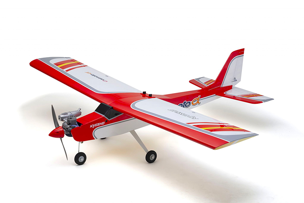 Calmato Alpha 40 Trainer EP/GP rouge 1,60m