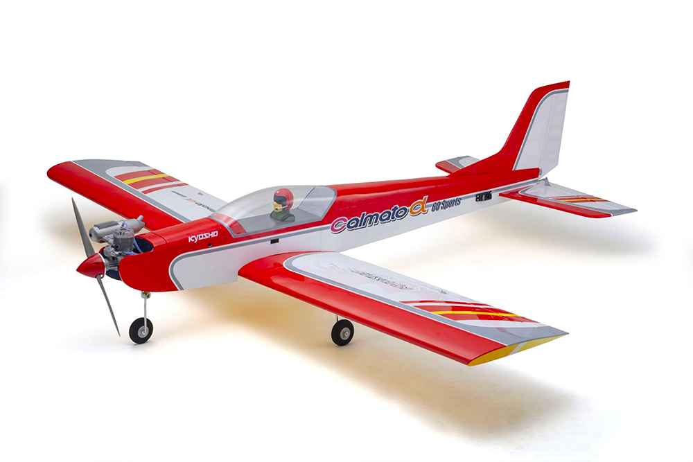 Calmato Alpha 60 Sport EP/GP rouge 1,80m
