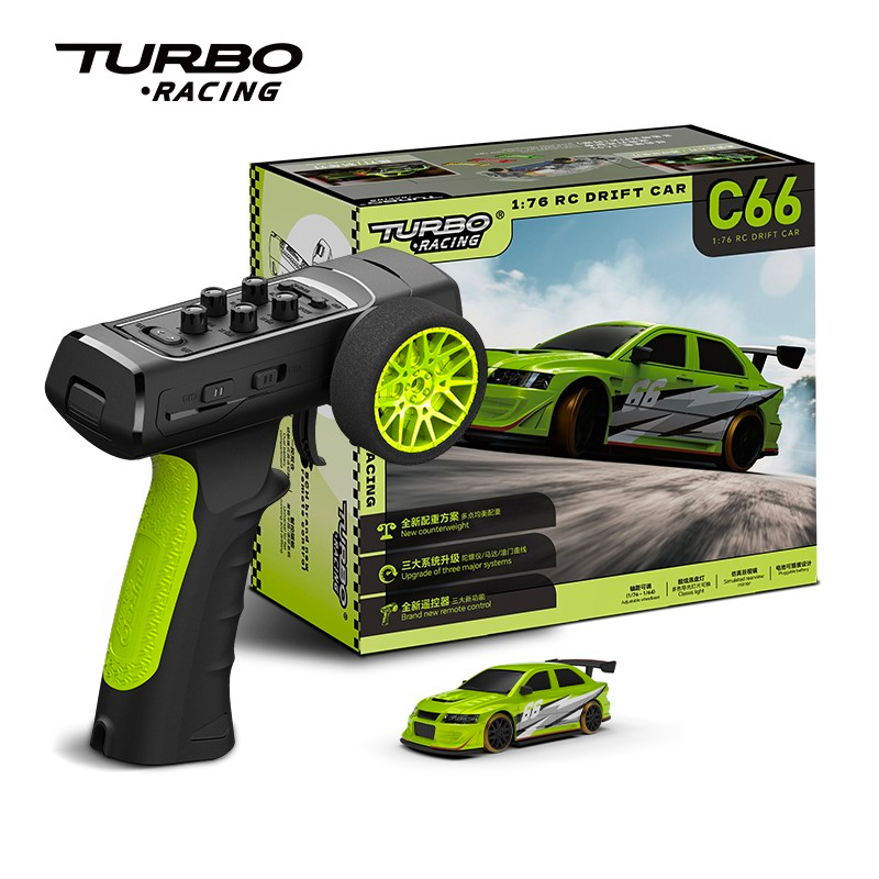 Micro C66 Drift Vert 1/76