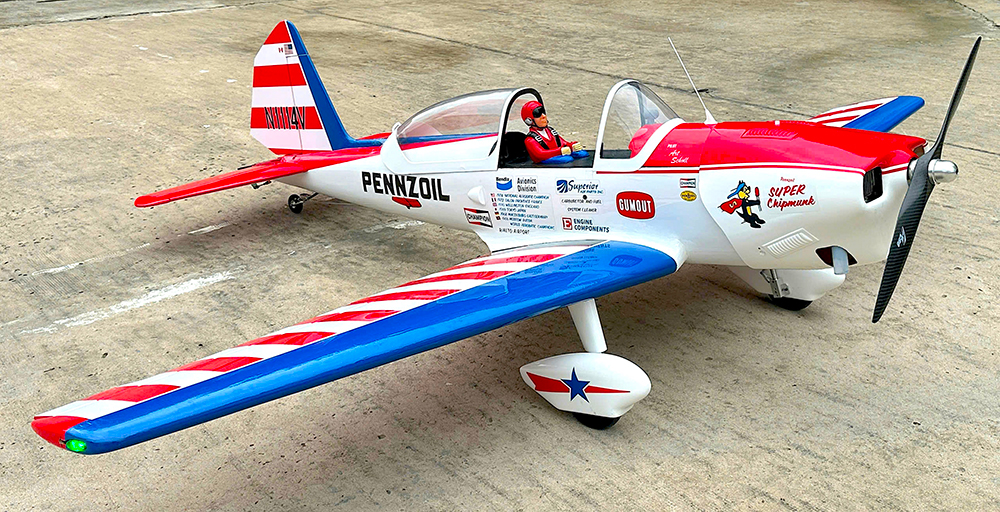 Super Chipmunk 99'' ART 2,51m 60-76cc - ARF