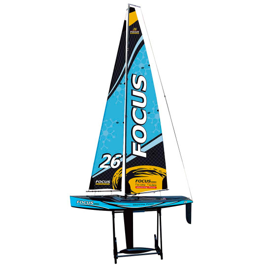 Voilier FOCUS V3 Bleu PNP