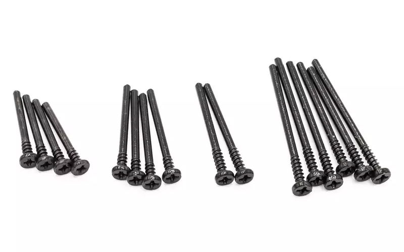 kit vis/axes de triangles complet Funtek STX. 16 pièces