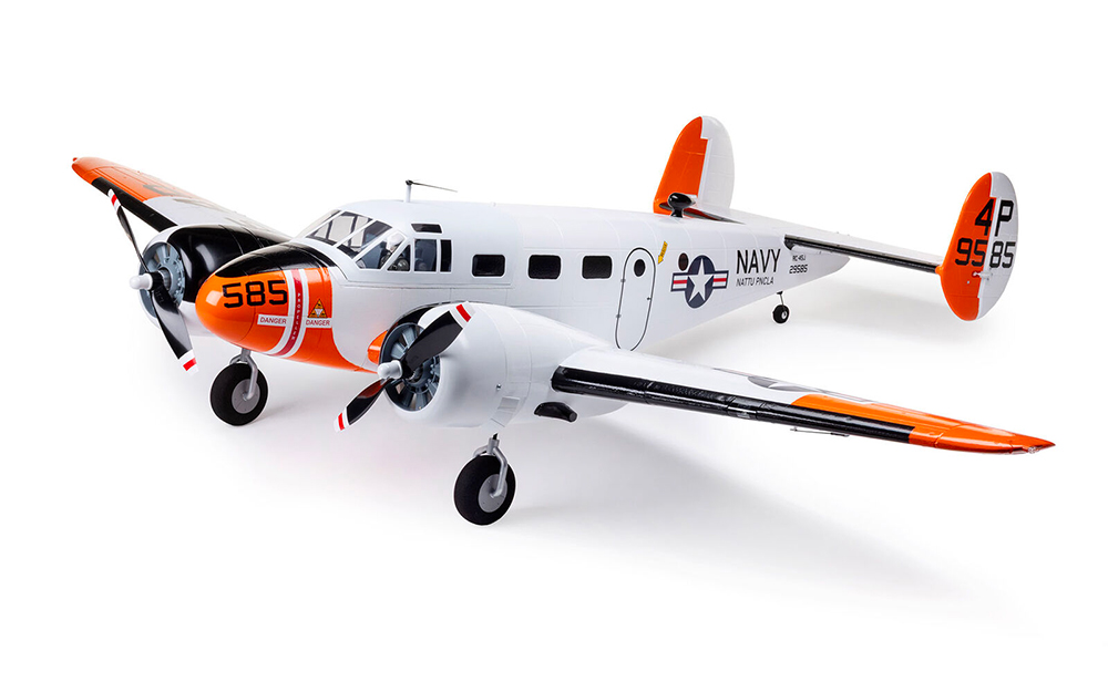 Beechcraft D18/RC-45J 1.5m PNP
