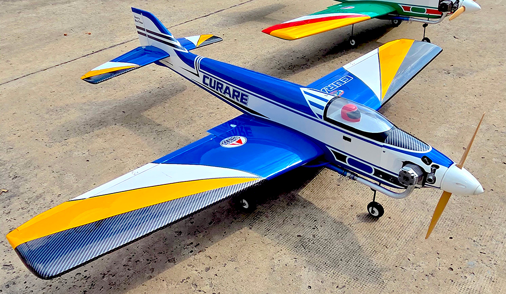 Curare Style F3A Bleu 1,62m