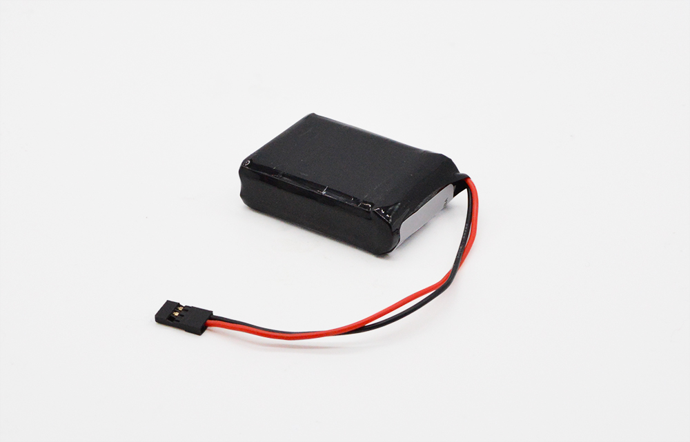  Pack accus TX Lipo 2S 7,4V 2000mA