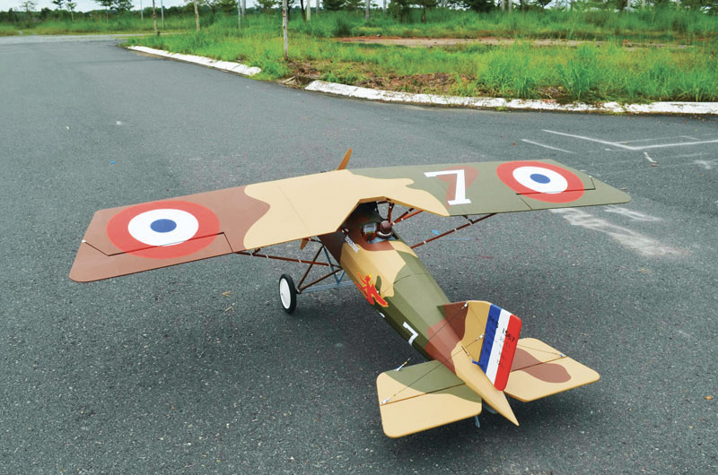 Morane Saulnier A-1 103'' 40 à 60cc ARF 2,60m -- Déclassé --