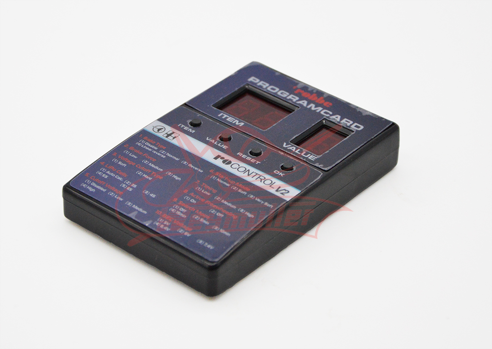 Cartes de programmation RO-CONTROL V2