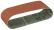 Bande abrasive, grain 120. 5 pièces