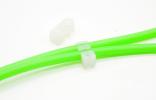 Supports pour durit 5mm. 10 pièces