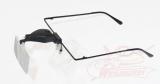 Lunette loupe avec éclairage LED