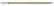 Arbre et tube d\'étambot 223mm