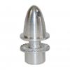Accouplement d\'arbre ø 3,0mm avec cône 11,5mm. Moyeu 4,7mm. 1 pièce