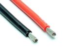 Câble électrique souples ø 4,00mm². 2 x 1m