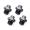 Hexagone de roue pour Rogue Buggy. 4 pièces