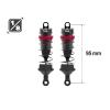 Amortisseurs 1/8 95mm BIG BORE 16mm +kit 3 ressorts (H/M/S)