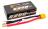 Pack accus 2 éléments 7,4V 5200mA 100C - XT60