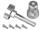 Accouplement d\'hélice pour Husky V2 1,80m