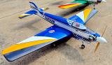 Curare Style F3A Bleu 1,62m + train rentrant